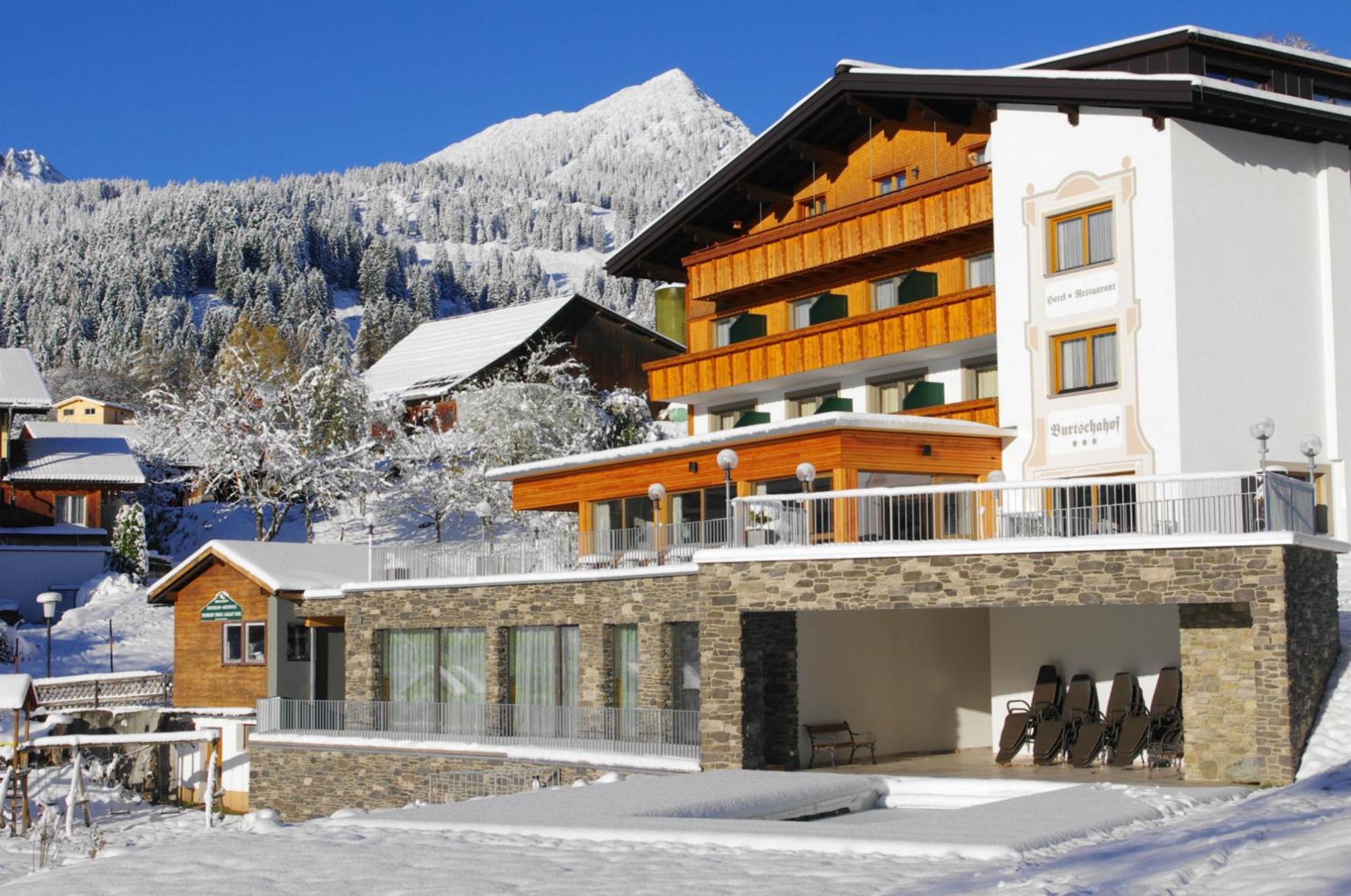 Hotel Burtschahof เบือร์เซอร์แบร์ก ภายนอก รูปภาพ