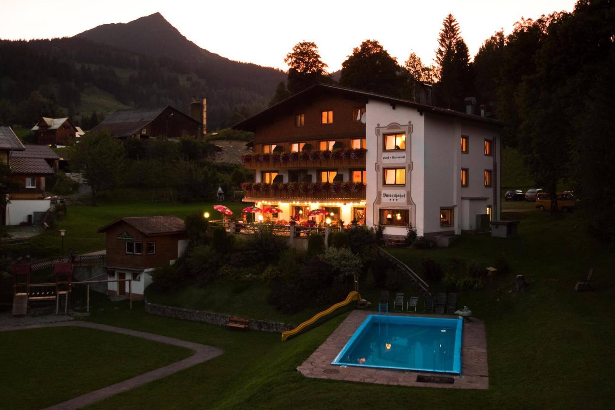 Hotel Burtschahof เบือร์เซอร์แบร์ก ภายนอก รูปภาพ