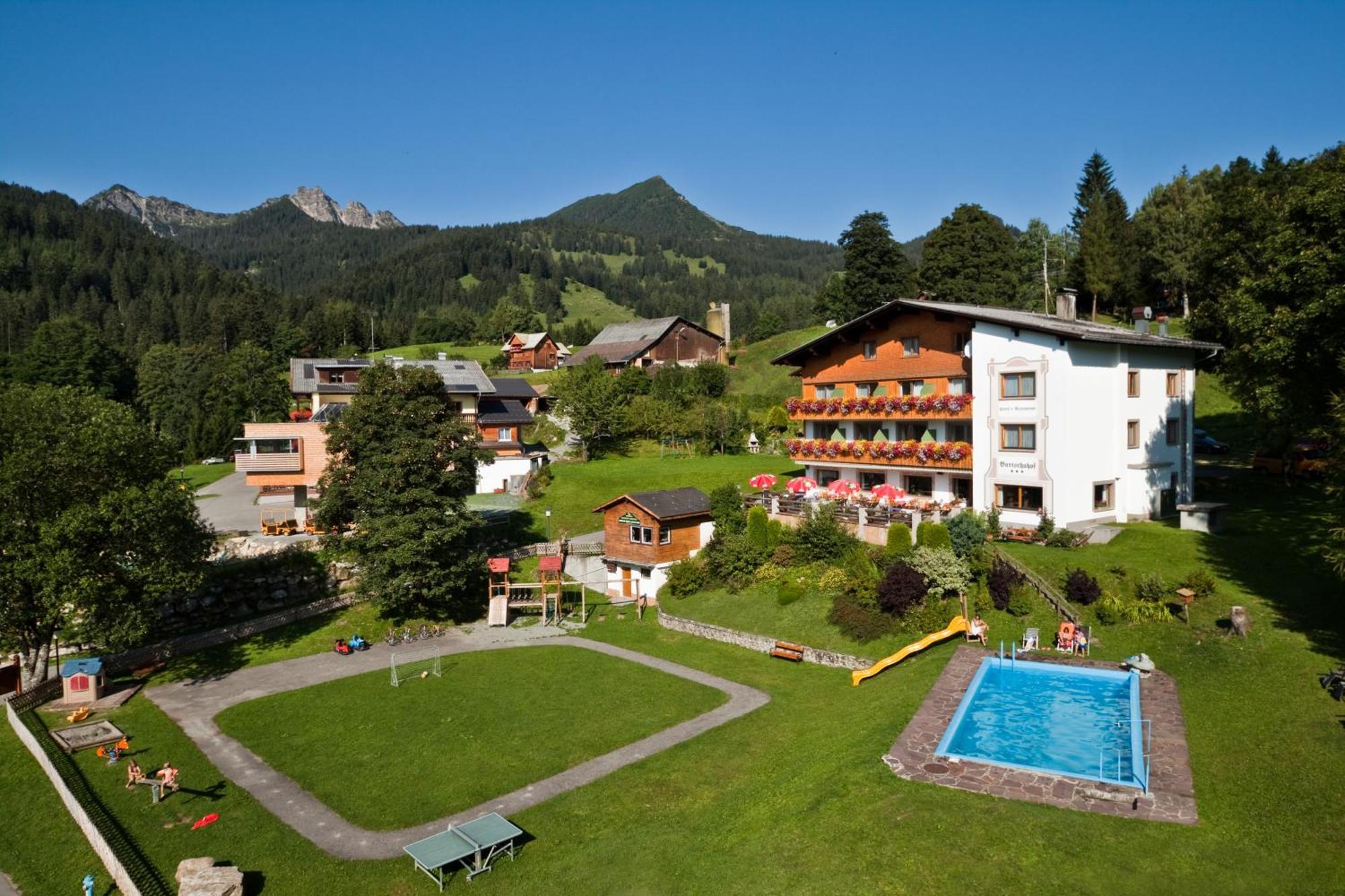 Hotel Burtschahof เบือร์เซอร์แบร์ก ภายนอก รูปภาพ